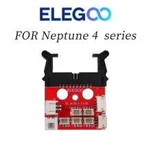 Adapter Plate Board for Neptune 4 Pro – Maximize Print Stability