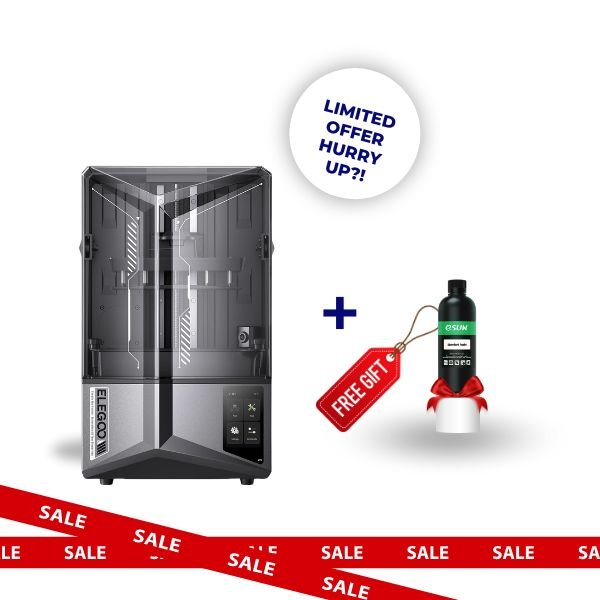 Elegoo Saturn 4 Ultra 3D Printer