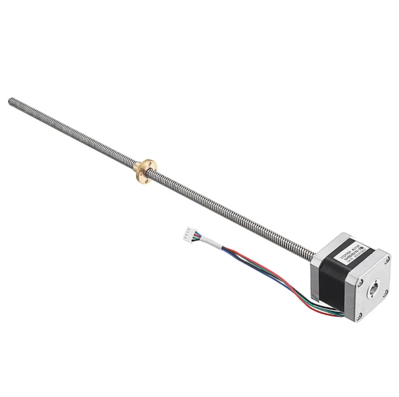 42 Stepper Motor with 300 Lead Screw and motor cable