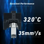 Bambu Lab X1 Carbon Hot end