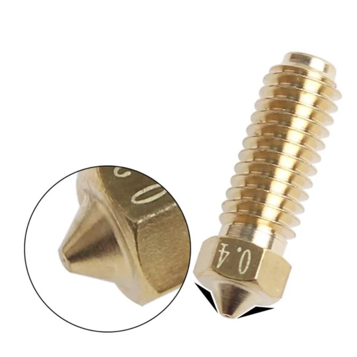 Brass Nozzle For Anycubic Kobra 3 (1.75mm) - Image 2