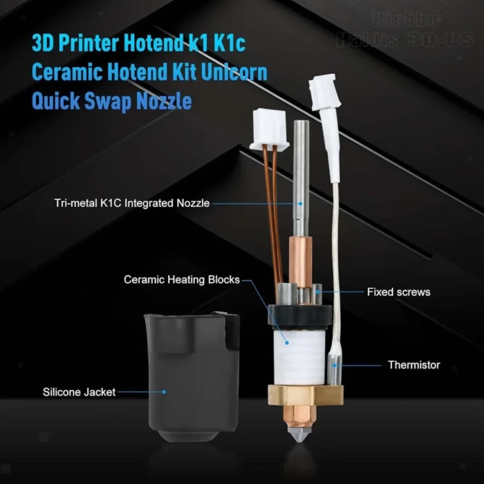 Creality K1 / K1 Max Ceramic Hotend