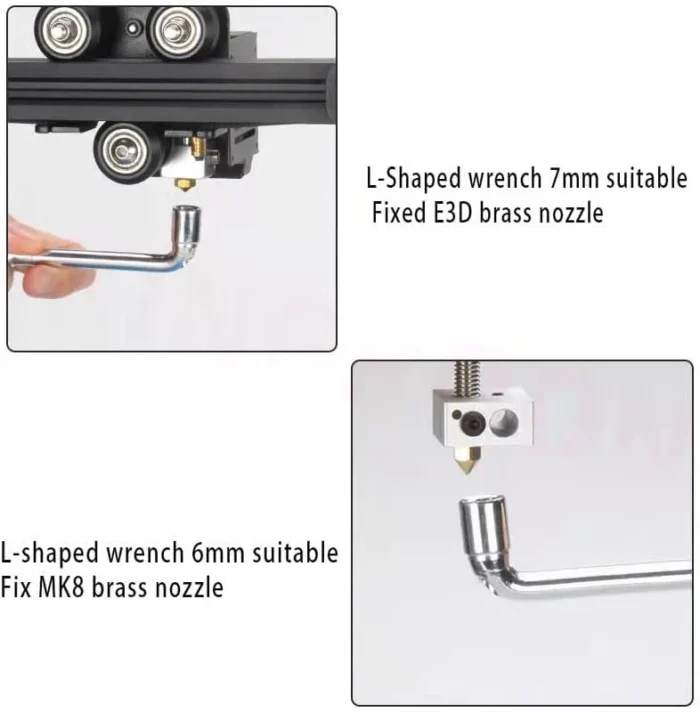 Hexagonal L Wrench 6mm - Image 3