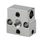 Nickel Plated Block for Ender 3 V2 neo – Max neo – CR-10 Smart