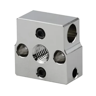 Nickel Plated Block for Ender 3 V2 neo – Max neo – CR-10 Smart
