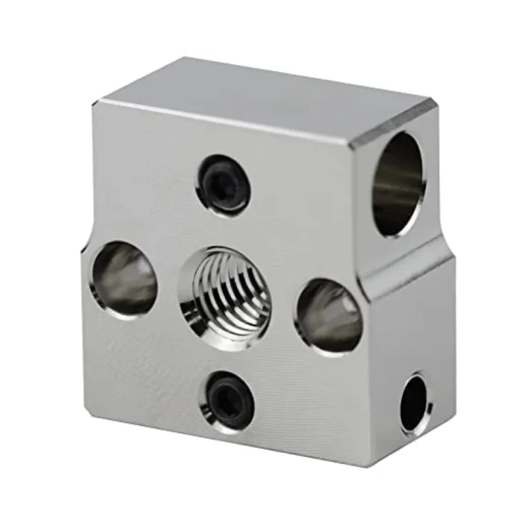 Nickel Plated Block for Ender 3 V2 neo – Max neo – CR-10 Smart