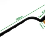 Nozzle Cleaning Brass Brush