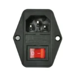 Power Switch with Fuse plug