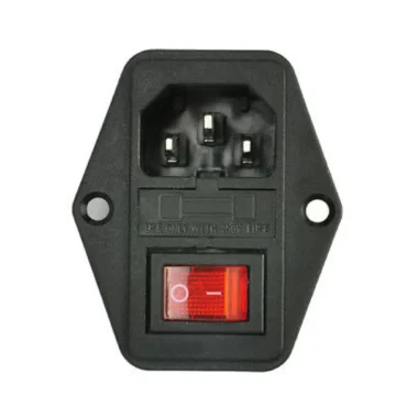Power Switch with Fuse plug
