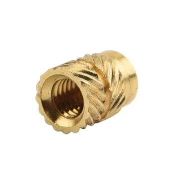 Threaded Insert Brass Knurled Nut