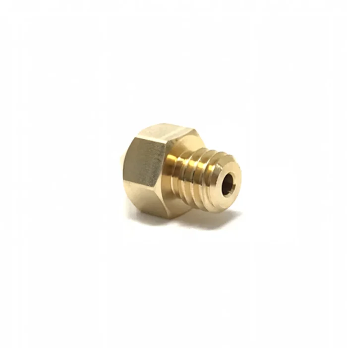 Ultimaker MK8 Brass Nozzle –M6 Thread, 1.75mm/0.4mm