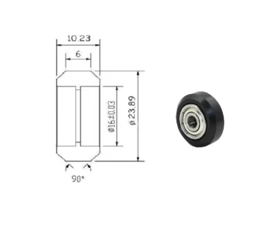 V-Wheel Kit