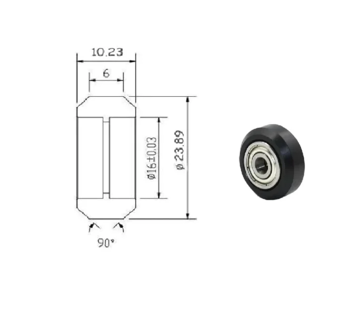 V-Wheel Kit
