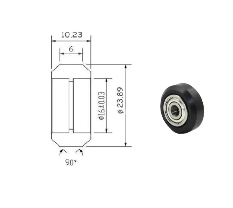 V-Wheel Kit