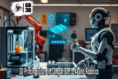 3D Printing Future in Comparison to AI and Robotics
