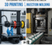 Exploring the Differences Between 3D Printing and Injection Molding