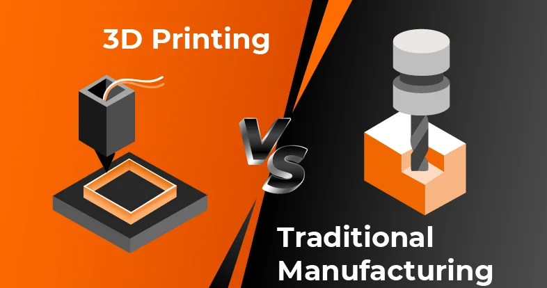 3D Printing vs.Traditional Manufacturing