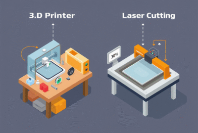 3D Printing vs Laser Cutting
