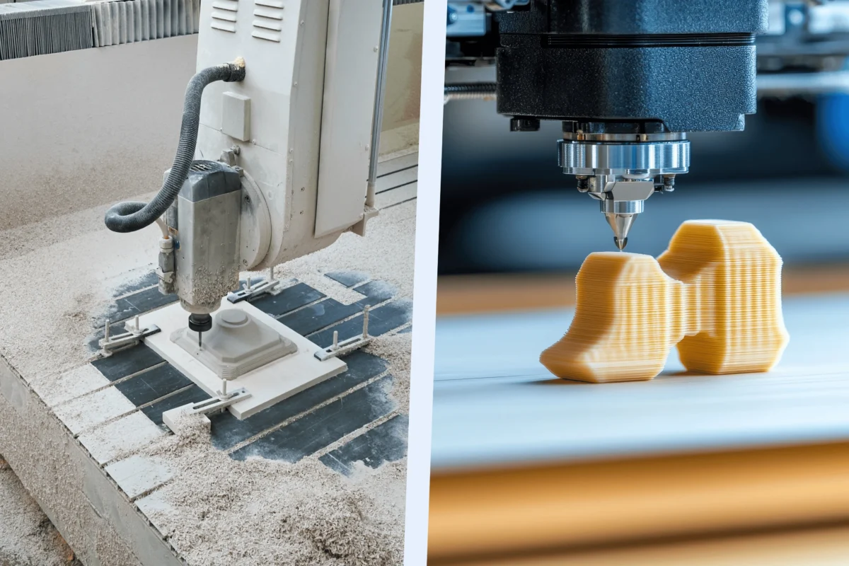 How 3D Printing Compares to CNC Machining: A Complete Guide for Beginners