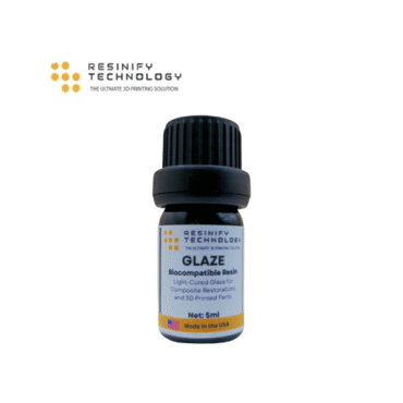 Resinify Glaze – All-Purpose Light-Cured Denta Glaze Resin