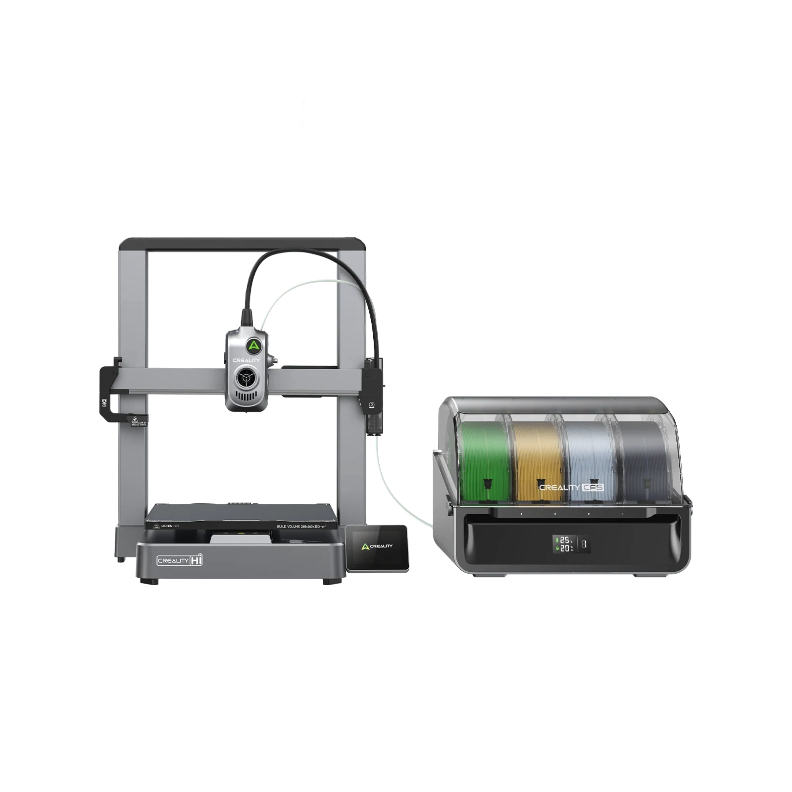 Creality Hi Combo 3D Printer (6) Creality Hi Combo 3D Printer