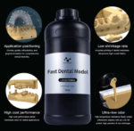 NOVA3D Fast Dental Model Resin application