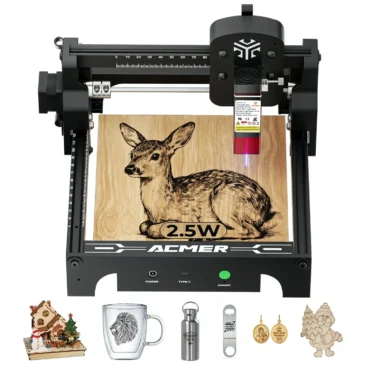 ACMER S1 Portable Laser Engraver Mini Machine