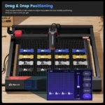 AlgoLaser Alpha MK2 10W Diode Laser Engraver