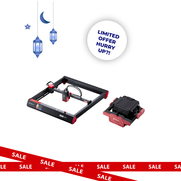AlgoLaser Alpha MK2 10W Diode Laser Engraver & Air Pump
