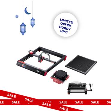 AlgoLaser Alpha MK2 10W Diode Laser Engraver KIT 02