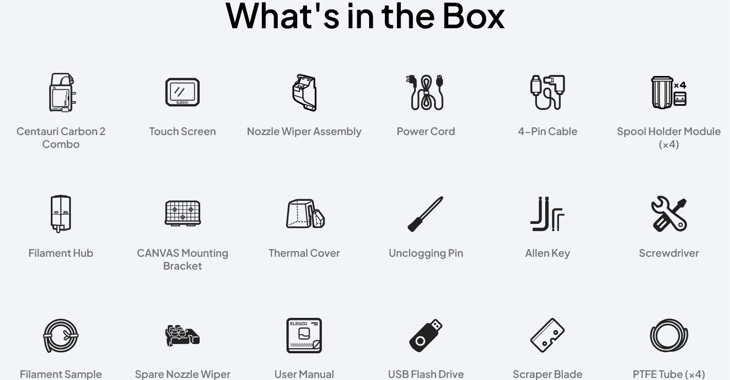 Elegoo Centauri Carbon 2