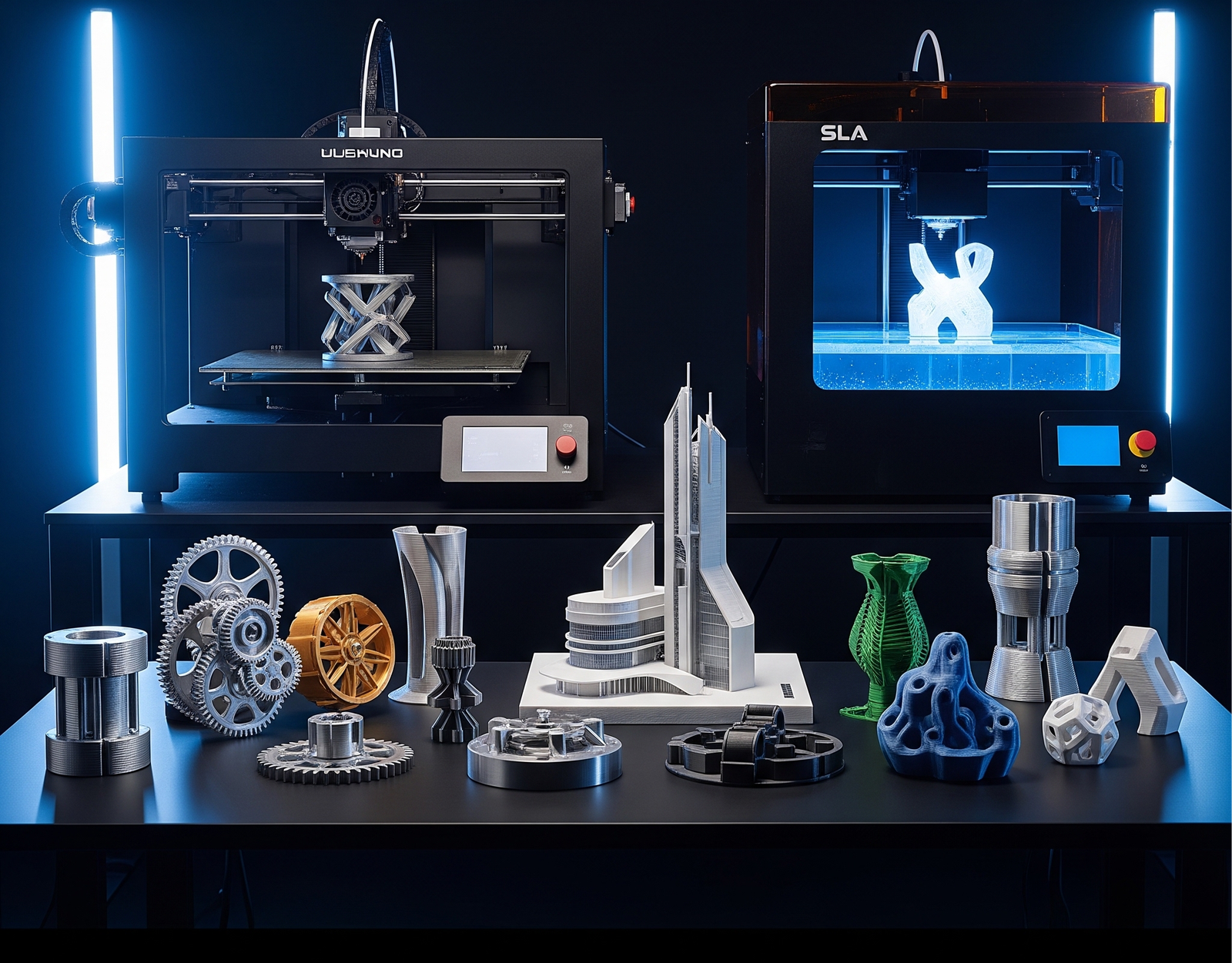 الطباعة ثلاثية الأبعاد Go3D EG-3D Printer Egypt Store